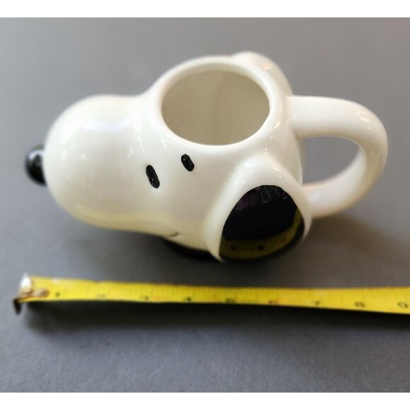 2024 Peanuts Worldwide LLC, Snoopy Head Coffee/Tea Mug - Picture 10 of 10